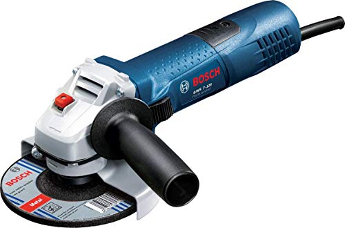 Bosch Professional GWS 7-125 - Amoladora angular sin disco (720W, 11000 rpm)