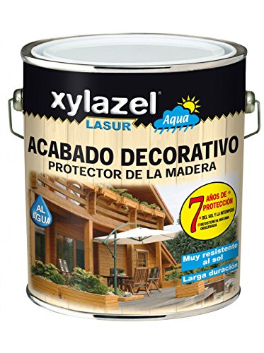Xylazel - Protector agua lasur satinado 5l teca