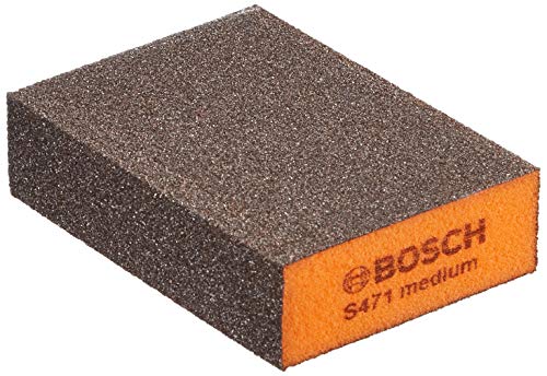 Bosch Professional 1x Taco Best for Flat and Edge (para preparar madera, 69 x 97 x 26, Medio, Accesorios Lijado a mano)
