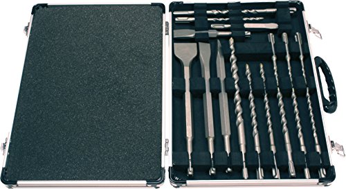 Makita SDS Plus - Kit de brocas y cinceles (17 piezas)