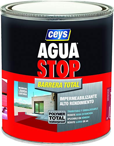 ceys CE902843 Agua Stop Barrera Total 1KG, Gris Claro, 0