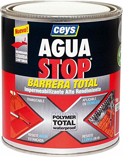 AGUA STOP BARRERA TOTAL 1KG GRIS