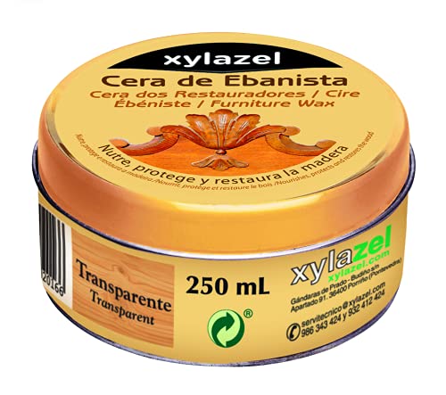 Xylazel Cera Ebanista Trasparente 250 ml