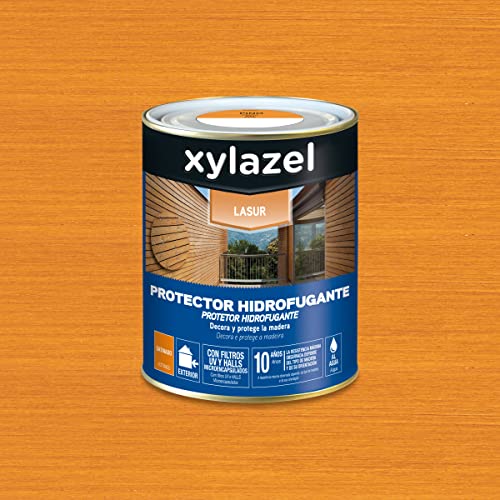 Xylazel Lasur Protector Hidrofugante Satinado Pino 750 ml