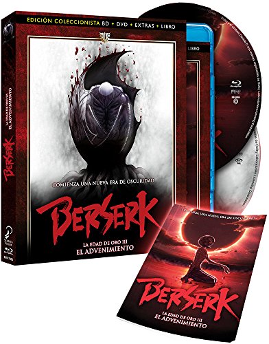Berserk Iii Ed. Col. - Cb/Libro [Blu-ray]