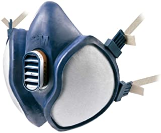 3M 4251 - Máscara sin mantenimiento con filtros FFA1P2R D (1 máscara/bolsa), 1 Unidad, Certificado de seguridad EN