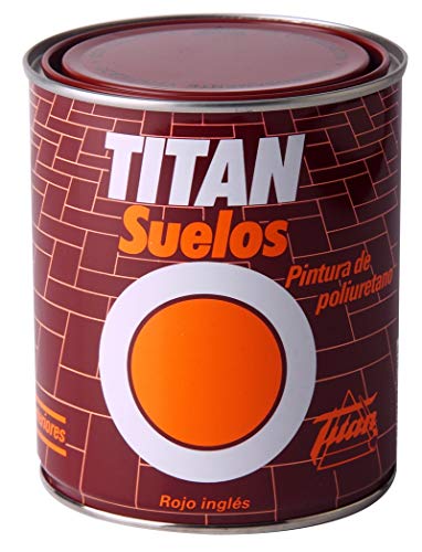 Titan M30727 - Pintura suelo rojo ingles 750 ml