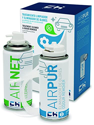 Recamania AIRNET & AIRPUR Auto - Tratamiento Limpiador y eliminador de olores en Sistemas de Aire Acondicionado de los vehiculos.