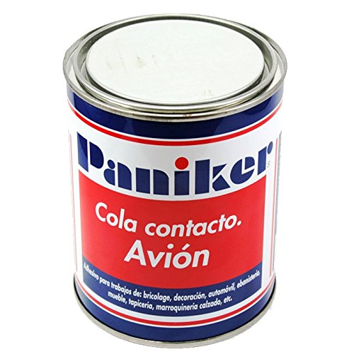 Paniker - Cola contacto para trabajos de bricolaje - 1 kg - Color Incoloro
