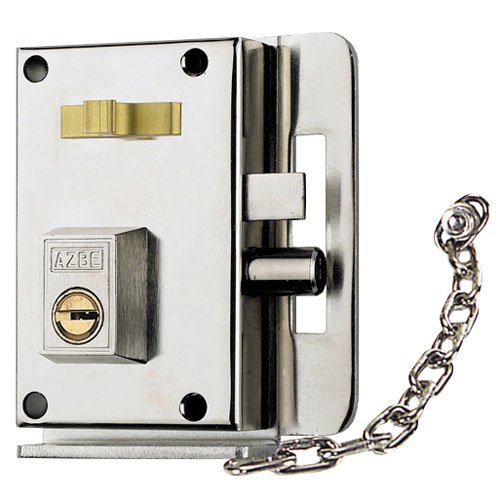 AZBE 3010094 Cerradura Seguridad.10-cf-hn/hs3/70/derecha