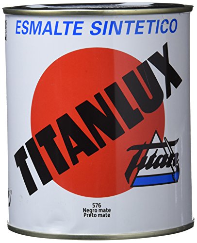 Titan 001056034 Esmalte Sintético, Rojo carruajes, 750 ml