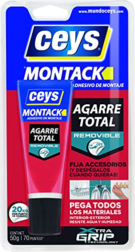 CEYS CE507250 MONTACK A.T. REMOVIBLE 50G, BLISTER 50 GR