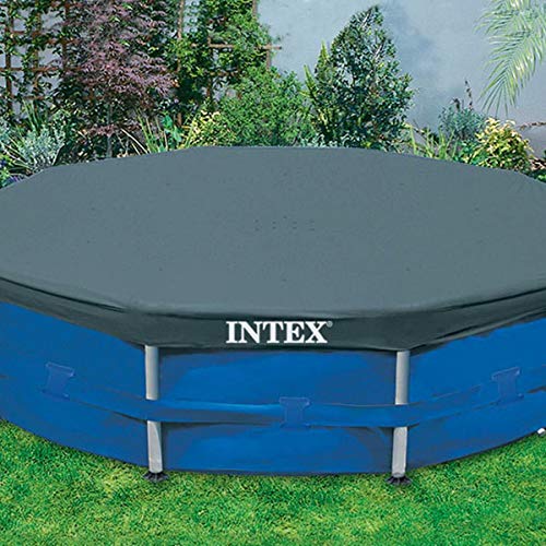 Intex 28031 - Cobertor piscina metálica Metal & Prisma Frame 366 cm
