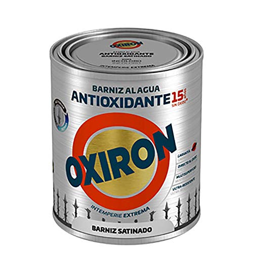 Titanlux - Oxiron barniz antioxidante al agua, Incoloro, 750ML (ref. 01N000134)