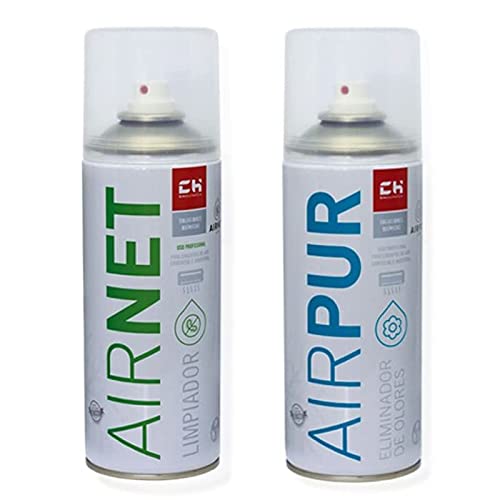 REPORSHOP - Airnet + Airpur Limpiador Eliminador Olores Sistemas Aire Acondicionado
