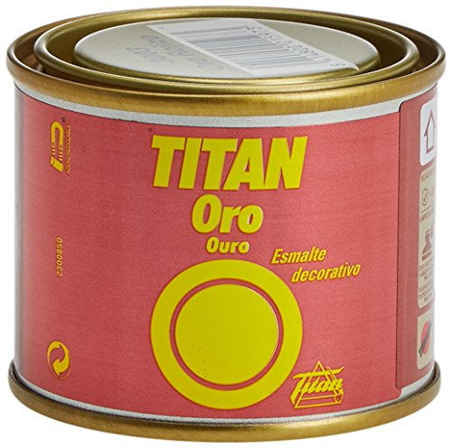 Titan Supoort System 3003 - Oro Enamel, Oro Rojizo, 50 ml