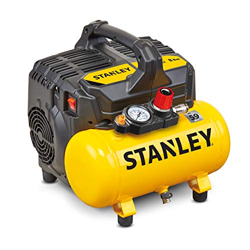 Stanley DST 100/8/6 - Compresor silencioso (59 dB), B2BE104STN703