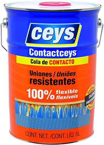 Ceys - Contactceys - Cola de contacto - Uniones resistentes - BOTE 5L