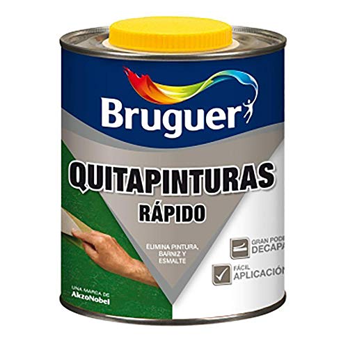 BRUKIT - Quitapinturas Rapido Incoloro Brukit 500 Ml