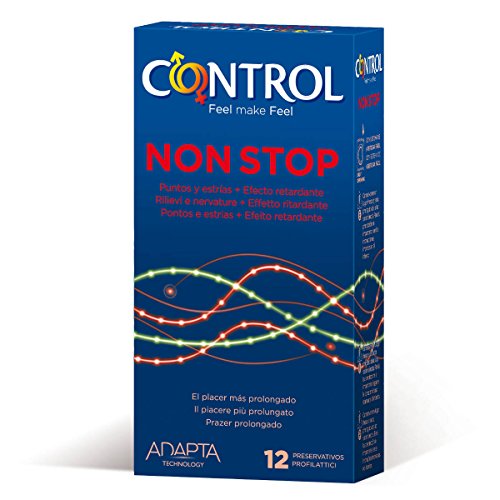 Control Non Stop Preservativos - 12 Unidades