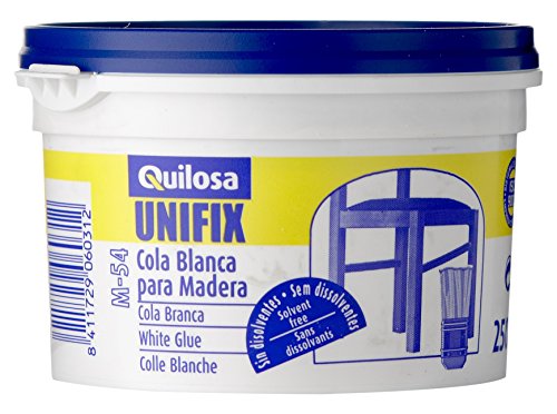 Quilosa T006031 Cola blanca Unifix M-54, 250 gr