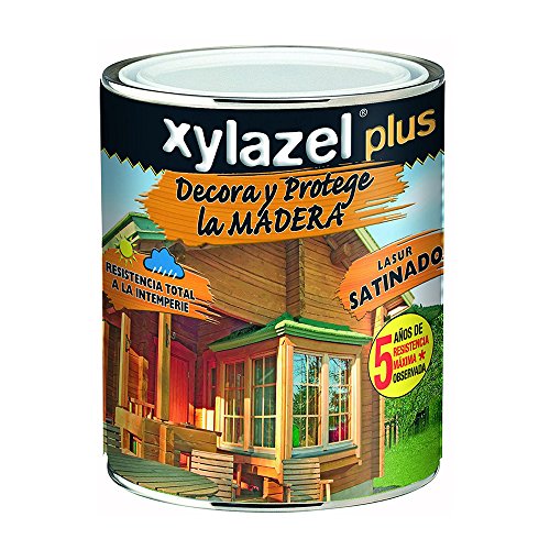 Xylazel M57961 - Decor satinado nogal 375 ml