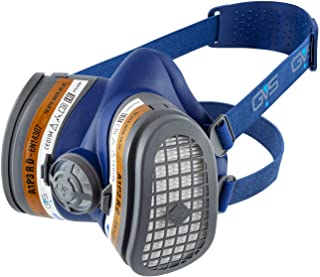 Elipse SPR503 Disolventes y Pintura A1P3 Mitad Máscara Mascarilla con Filtros, Talla M/L